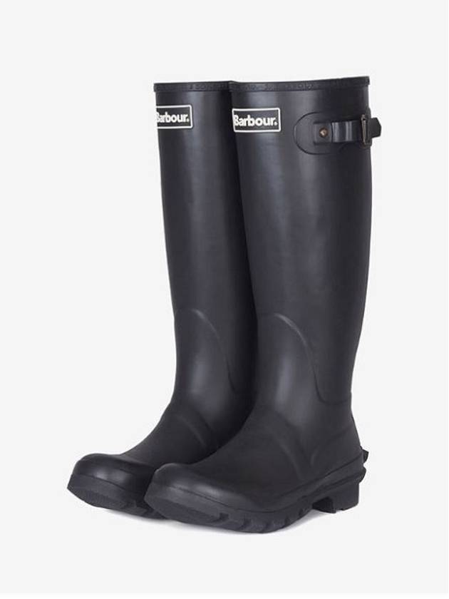 Bede Wellington Rain Boots Black - BARBOUR - BALAAN 2