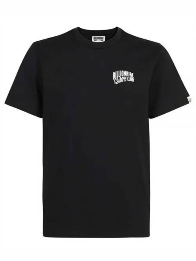 BC003 BLACK small arch logo short sleeve t shirt - BILLIONAIRE BOYS CLUB - BALAAN 1