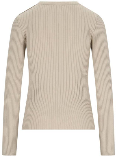 Courrèges Sweaters Beige - COURREGES - BALAAN 2