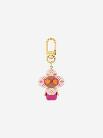 Vivienne bag charm pink - LOUIS VUITTON - BALAAN 1