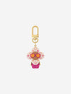 Vivienne Bag Charm Gold Pink - LOUIS VUITTON - BALAAN 1