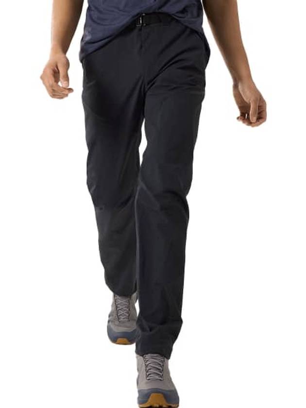 Gamma Quick Dry Regular Fit Track Pants Black - ARC'TERYX - BALAAN 3