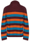 Antonio Malas multi-color stripe wool turtleneck - ANTONIO MARRAS - BALAAN 2