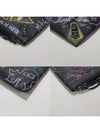 graffiti clutch - BALENCIAGA - BALAAN 6