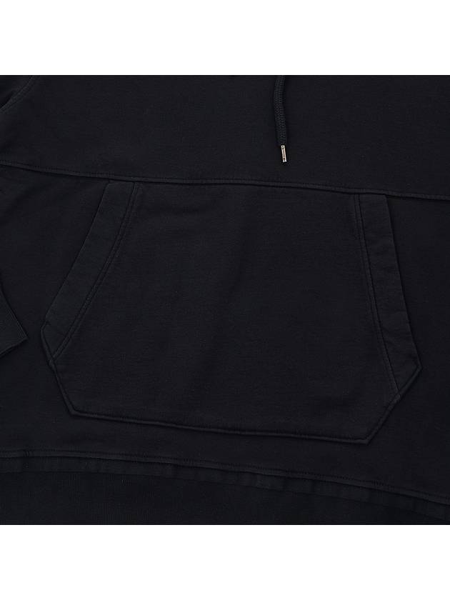 Lens Wappen Hoodie Black - CP COMPANY - BALAAN 8