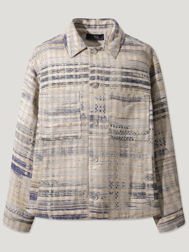 OLIVERSPE Tweed Shirt Jacket - IRO - BALAAN 9