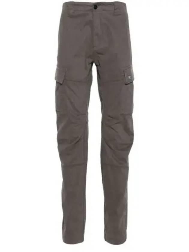 Stretch Satin Cargo Straight Pants Purple - CP COMPANY - BALAAN 2