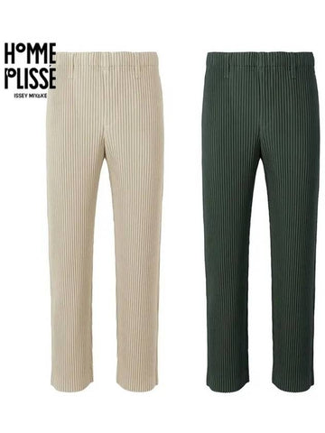 Homme Plissé Monthly Pants Pants JF158 - ISSEY MIYAKE - BALAAN 1