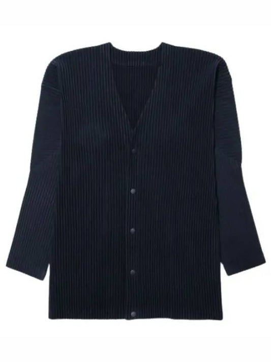 Homme Pliss Pleated Cardigan Men s Jacket - ISSEY MIYAKE - BALAAN 1