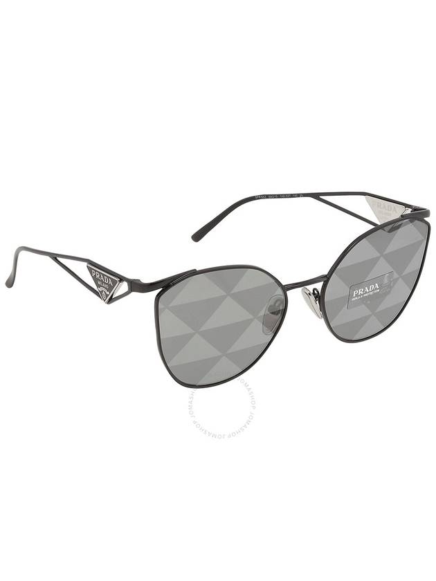 Eyewear Logo Sunglasses Gray - PRADA - BALAAN 4