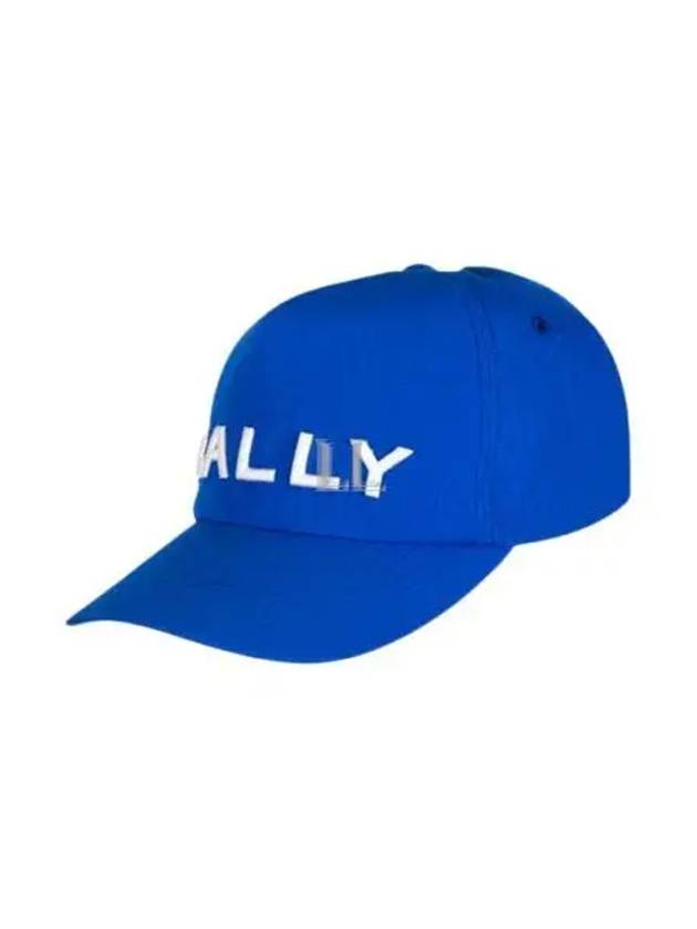 Embroidered Logo Ball Cap Blue - BALLY - BALAAN 2