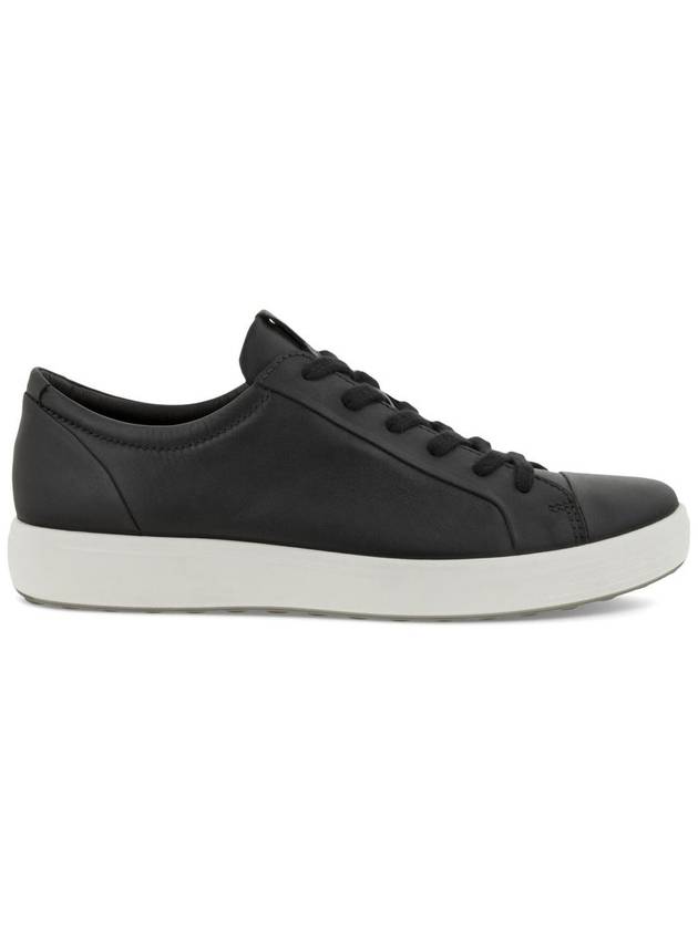 Soft 7 M Low Top Sneakers Black - ECCO - BALAAN 2