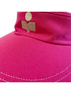 Tyry Embroidery Logo Visor Cap Pink - ISABEL MARANT - BALAAN 5