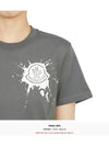 Logo T-Shirt Dark Gray - MONCLER - BALAAN 9