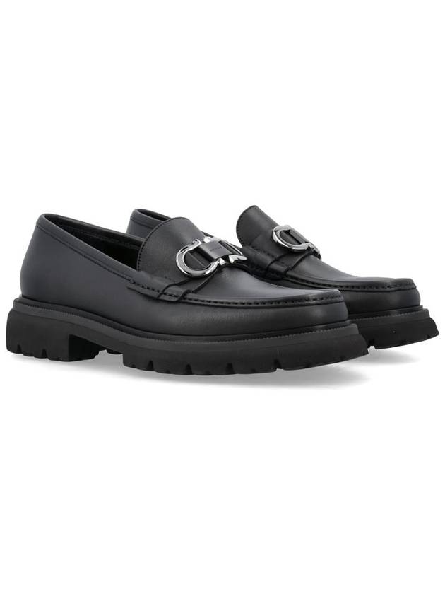 Salvatore Ferragamo Moccasin With Gancini Ornament - SALVATORE FERRAGAMO - BALAAN 2