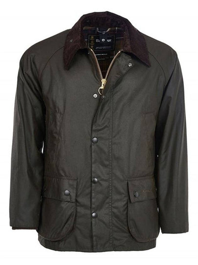 Men's Classic Bedale Wax Jacket Olive - BARBOUR - BALAAN 2