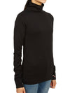 Women's Base Layer Turtleneck Black - MONCLER - BALAAN 4