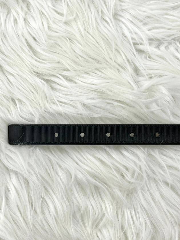 Women s LV Logo Couture Belt Black Condition A - LOUIS VUITTON - BALAAN 5