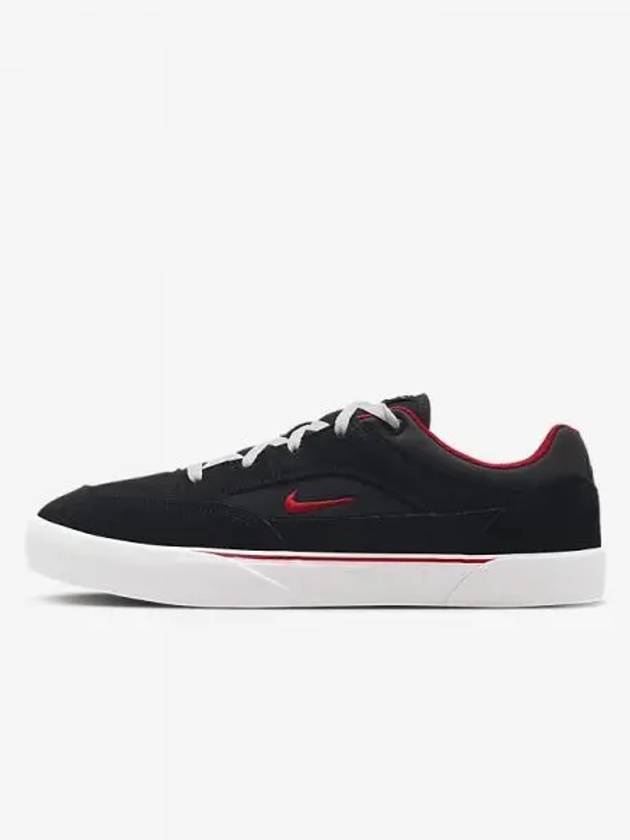 SB Mahler Men s Sneakers Black Anthracite Gym Red FV6064 003 717378 - NIKE - BALAAN 1