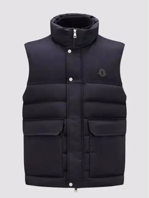 Rance Down Vest Navy - MONCLER - BALAAN 2