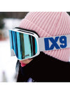 2024 2025 IX3PRO Elemental Blue Ski Snowboard IX9 Goggles - IXNINE - BALAAN 3