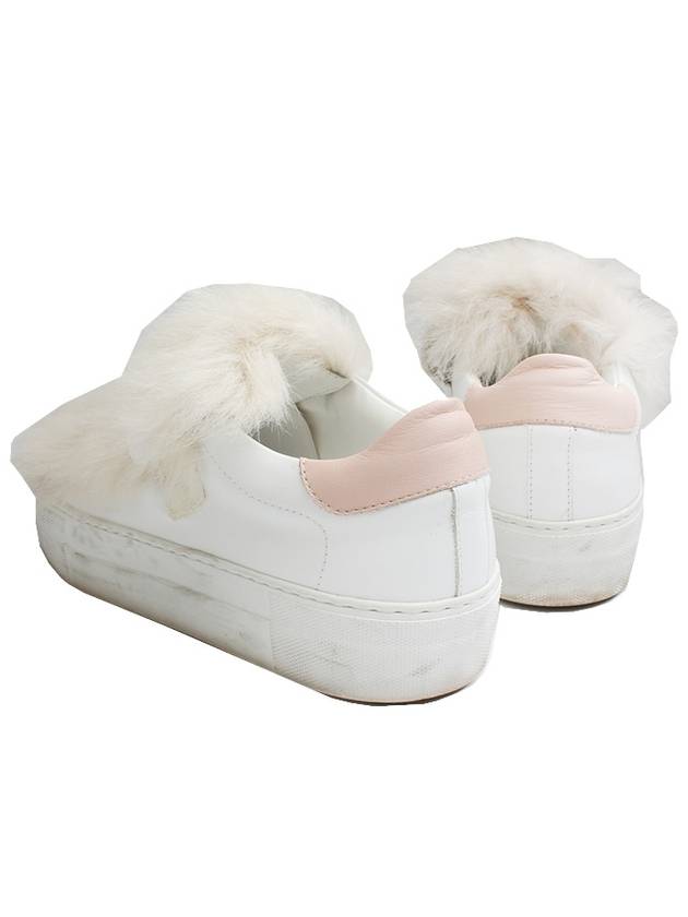 Fleece Trim Sneakers Class 37 - MONCLER - BALAAN 4