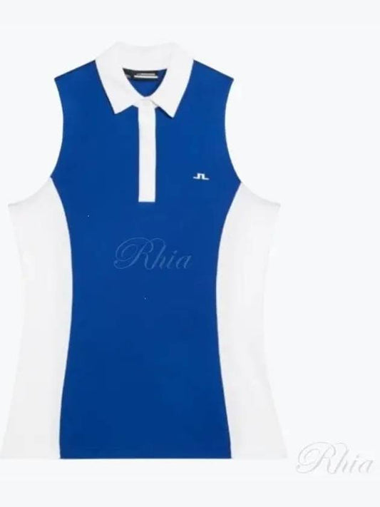 Golf Edna Sleeveless Top GWJT10139 O328 Women's Edna Sleeveless Top - J.LINDEBERG - BALAAN 2