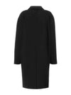 Wool Viscose Single Coat Black - MAISON MARGIELA - BALAAN 3