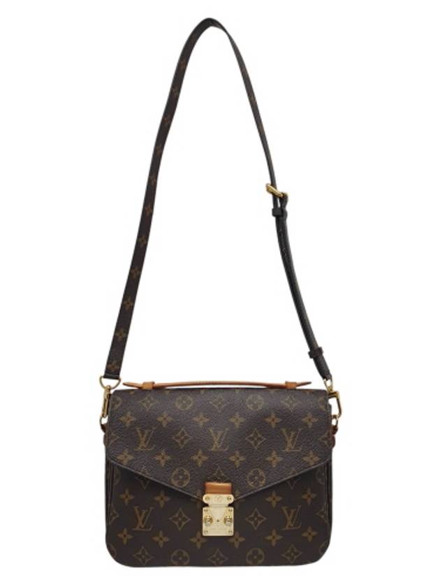 M44875 Monogram Canvas Pochette Metis Tote Bag Strap - LOUIS VUITTON - BALAAN 5