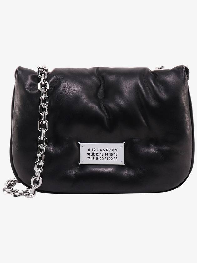 Glam Slam Flap Crossbody Bag Black - MAISON MARGIELA - BALAAN 2