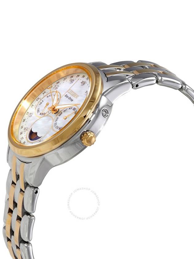 Citizen Eco-Drive Calendrier Chronograph Diamond Ladies Watch FD0004-51D - CITIZEN - BALAAN 2