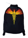 Wings Print Backpack Black - MARCELO BURLON - BALAAN 2