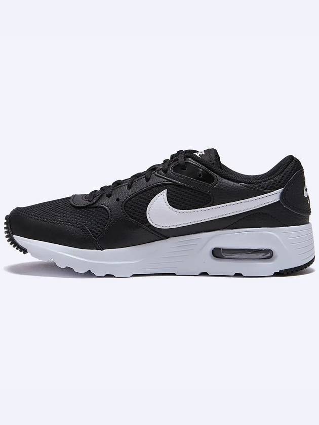 Air Max SC Low Top Sneakers Black - NIKE - BALAAN 4