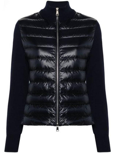 Jacket 9B00025M1131778 Navy - MONCLER - BALAAN 1