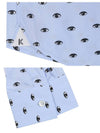 5CH100 1FM T41 Small Eyes Dot Light Blue - KENZO - BALAAN 6