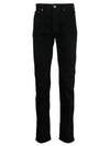 Cotton Slim Fit Jeans Black - GOLDEN GOOSE - BALAAN 2