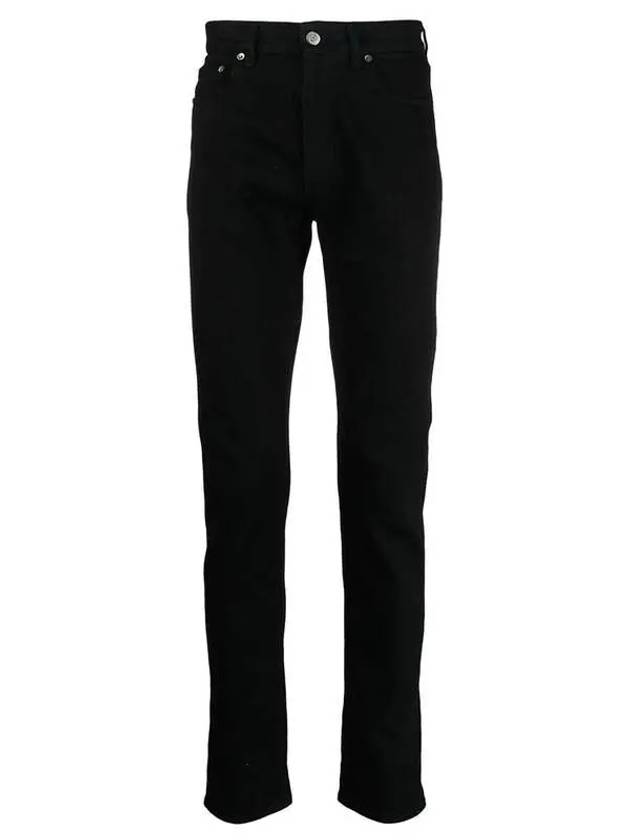 Cotton Slim Fit Jeans Black - GOLDEN GOOSE - BALAAN 2