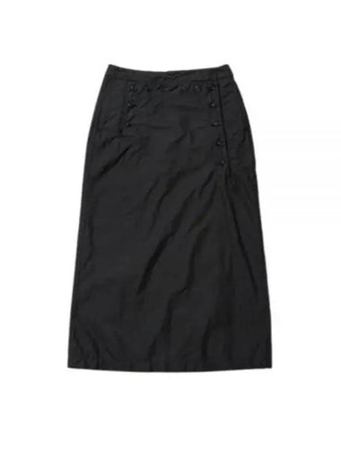 Sailor Skirt B Dk Navy Nyco Twill 24F1WG017 PS537 BS002 - ENGINEERED GARMENTS - BALAAN 1