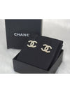 CC Logo Pearl Stud Earrings Gold - CHANEL - BALAAN 7