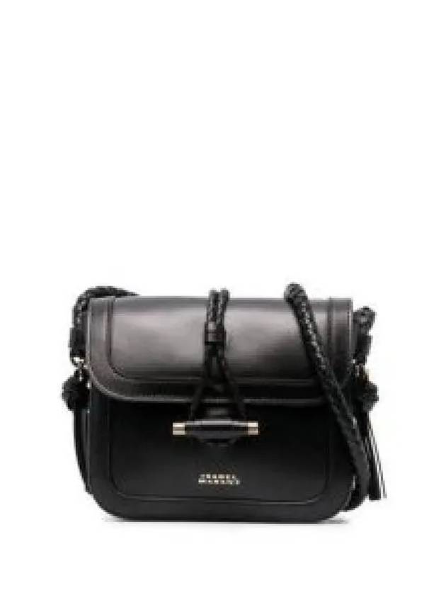 Vigo Flap Leather Cross Bag Black - ISABEL MARANT - BALAAN 2