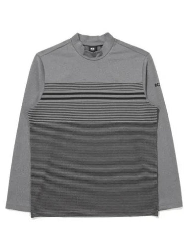 K2 BOOST Fall dyed turtle t shirt Melange GRAY - KATE - BALAAN 1