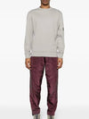 Diagonal Raised Fleece Sweatshirt Grey - CP COMPANY - BALAAN 4