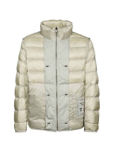 Pocket Down Liner Padding Jacket Beige - TEN C - BALAAN 1