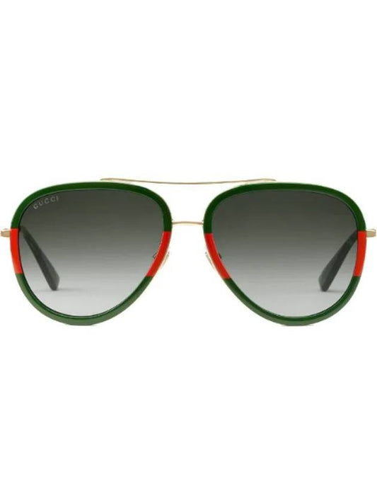 Eyewear Metal Sunglasses 461704I3330 - GUCCI - BALAAN 1