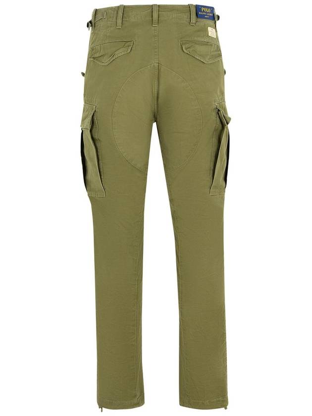 straight cargo pants 710877831 - POLO RALPH LAUREN - BALAAN 4