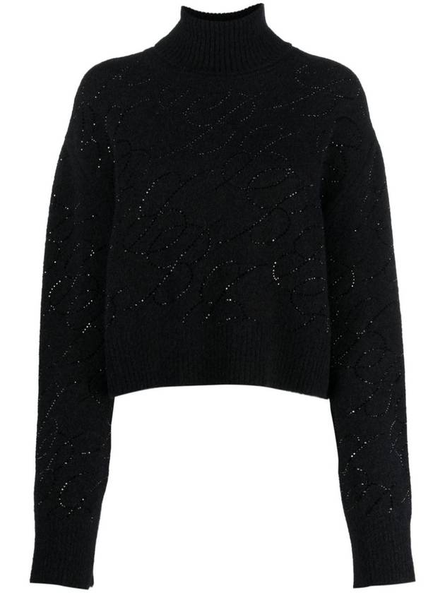 Blumarine Sweaters Black - BLUMARINE - BALAAN 1