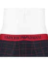 Men's Mix Boxer Trunk Briefs Navy - EMPORIO ARMANI - 6