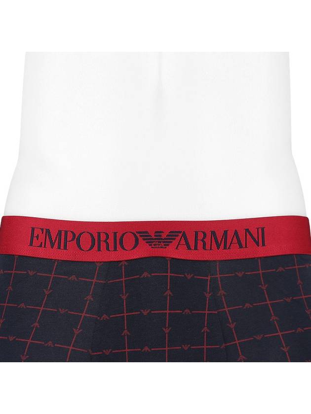 Men's Mix Boxer Trunk Briefs Navy - EMPORIO ARMANI - BALAAN 6