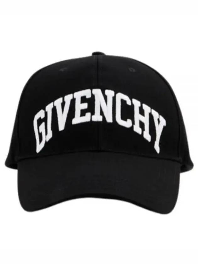 Embroidered Logo Baseball Ball Cap Black - GIVENCHY - BALAAN 2