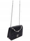 Materasse Nappa Leather Mini Bag Black - MIU MIU - BALAAN 4